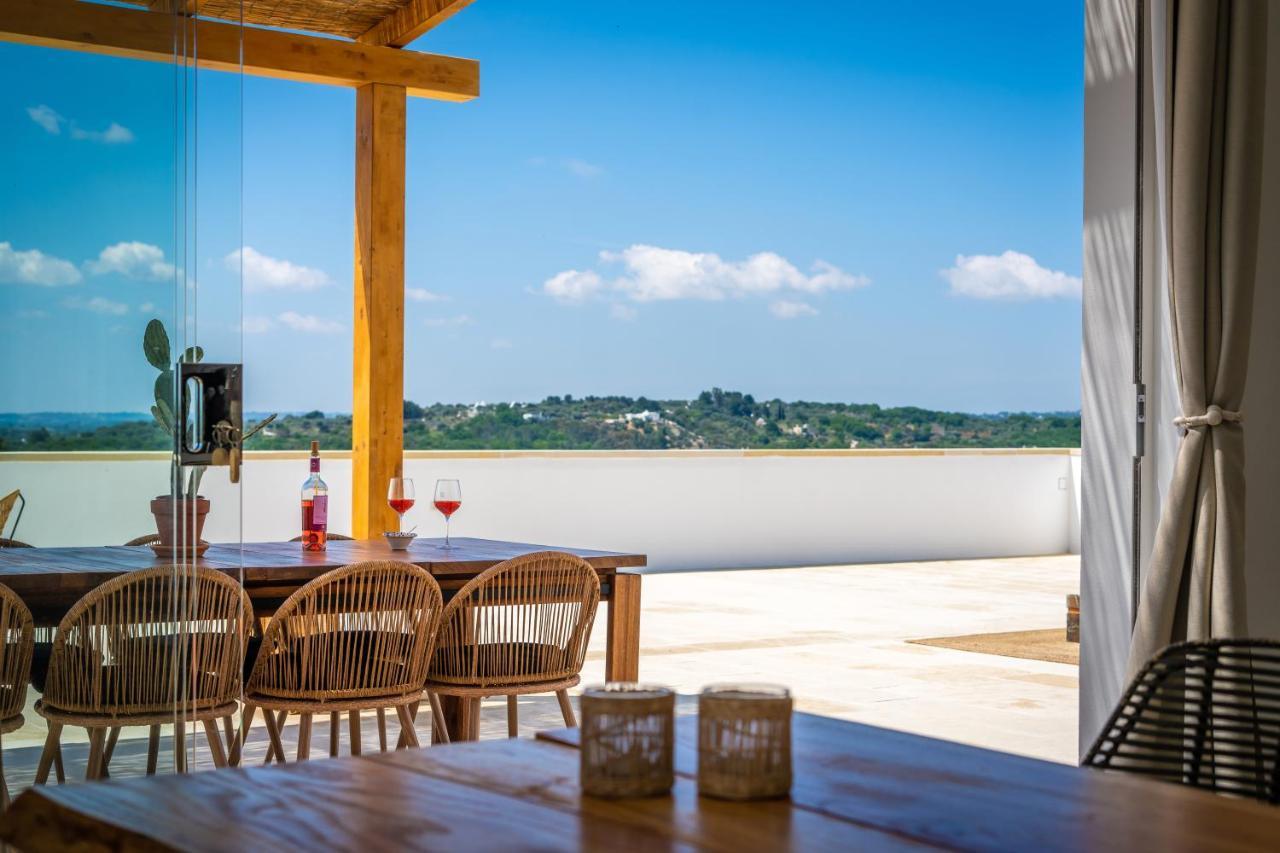 Villa Gufo Ostuni Bagian luar foto