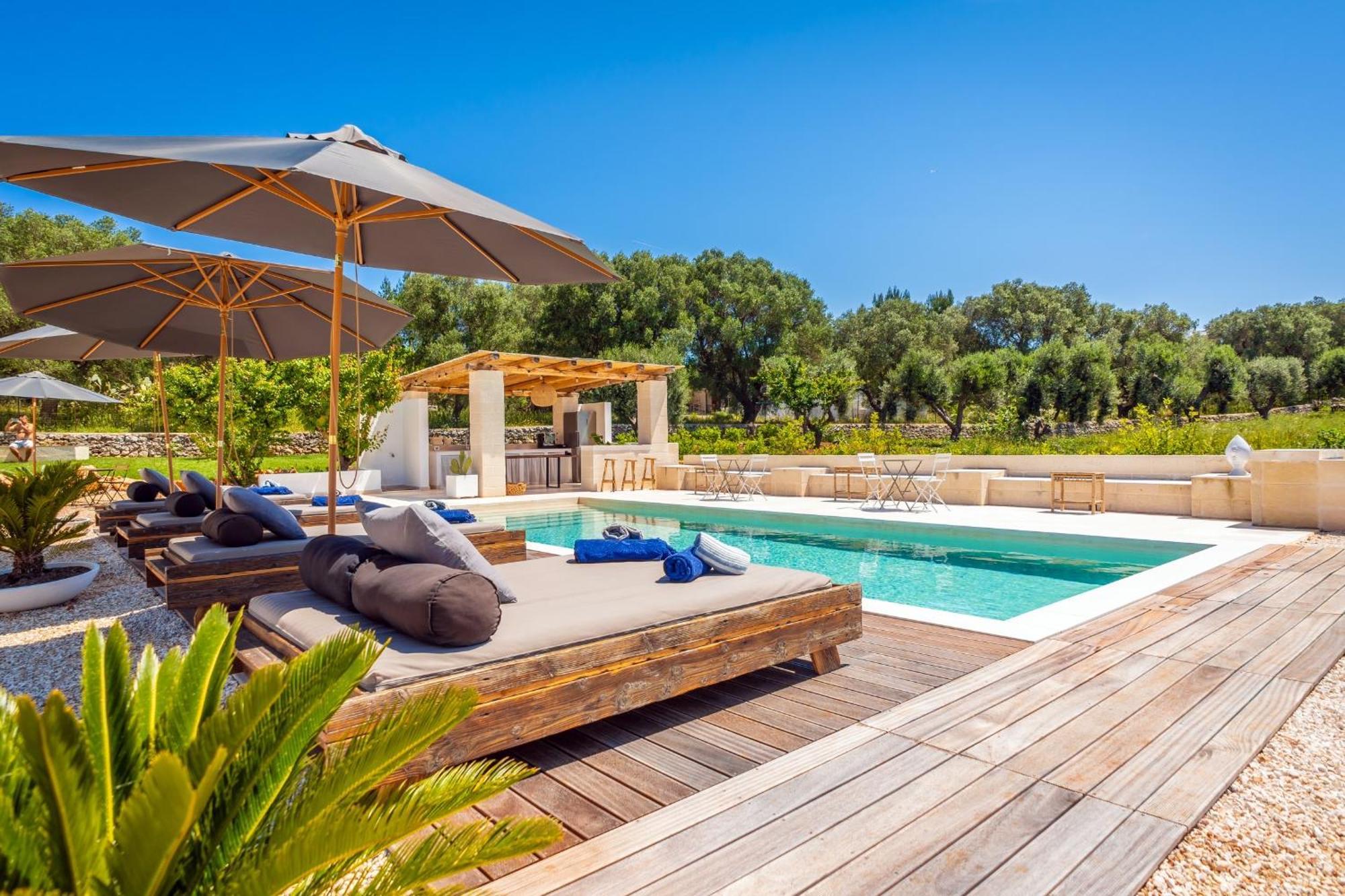 Villa Gufo Ostuni Bagian luar foto
